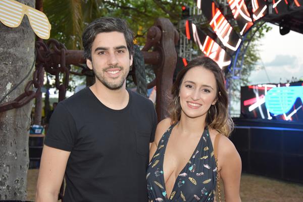 Rafael Wanderley e Natália Guimarães - Crédito: Camila Neves/Le Porte