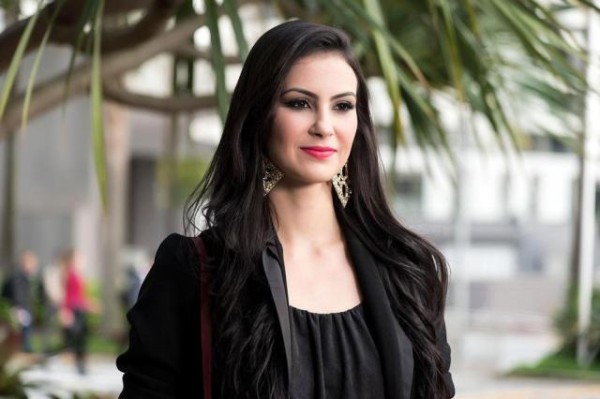 Miss Mato Grosso do Sul – Yara Deckner Volpe - Crédito: Lucas Ismael/Divulgação/Reprodução