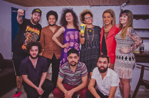 A turma da Golarrolê com As Bahias e a Cozinha Mineira - Crédito: Thiago Britto/Divulgação