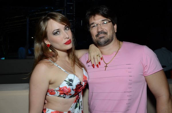 Diana Janguiê e Jonaldo Janguiê - Crédito: Gil Alves/Divulgação