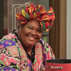 “Eu nunca quis ser chef, nem cozinheira. Fui escolhida pelos orixás com sete anos de idade”, conta Carmem Virgínia