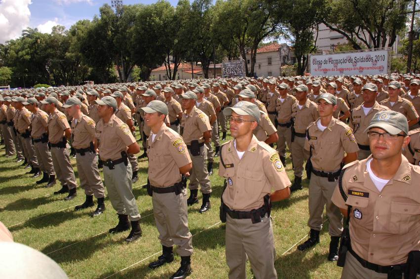 Policiais militares/Divulgação