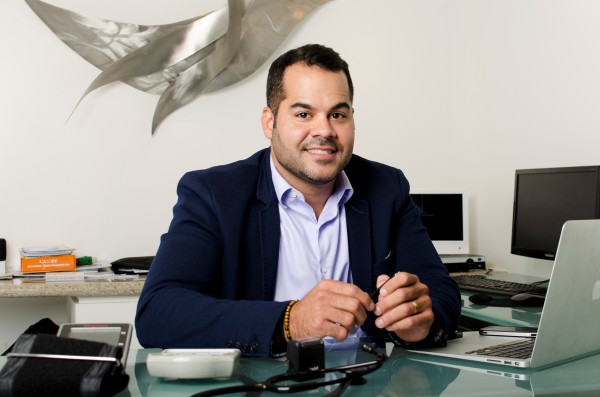 Nutrólogo Rodrigo Carvalho - Crédito: Cecília Bradley/Divulgação