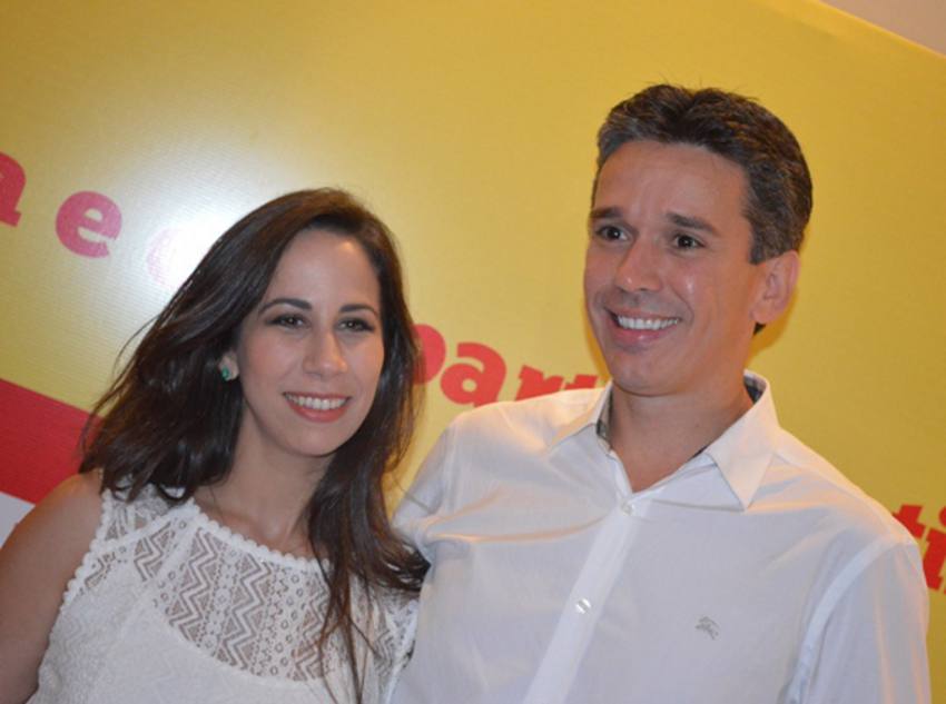 Fabiana e Felipe Carreras/Divulgação