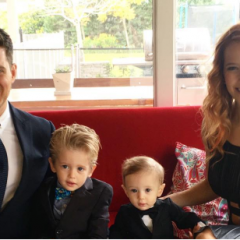 Filho de Michael Bublé, de 3 anos, é diagnosticado com câncer