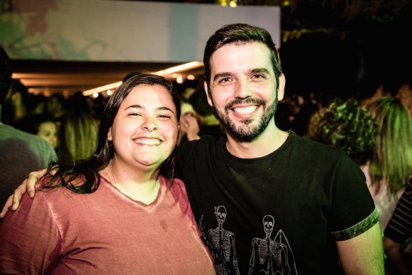 Rodrigo Porto e Clarissa Borges. Crédito: Maquina3 