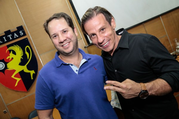 André Maranhão e Caito Maia - Crédito: Divulgação