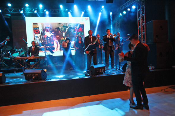 Orquestra Bravo. Credito: Roberto Ramos/DP - BLOG /