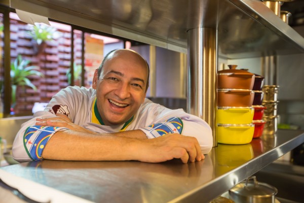 Chef Cesar Santos - Crédito: Divulgação/Daniel Siqueira
