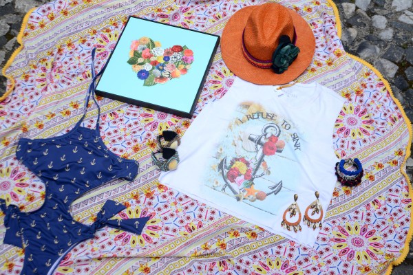 Alguns dos itens presentes no evento - Crédito: Paula Maestrali /Divulgação