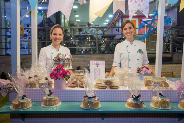 Maria Jackelyne e Maria Elisabeth - Crédito: Luanna Valentim/Divulgação