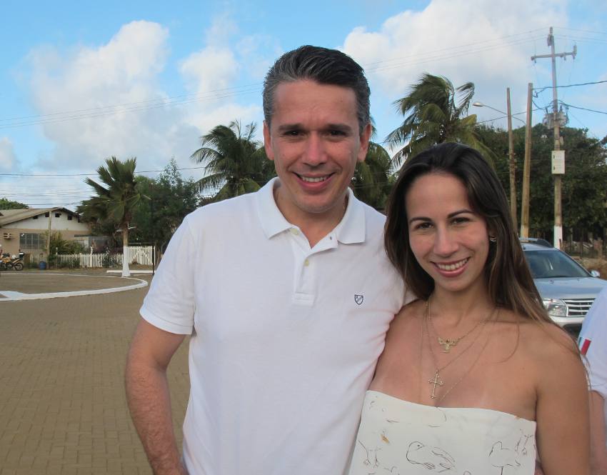 Felipe e Fabiana Carreras