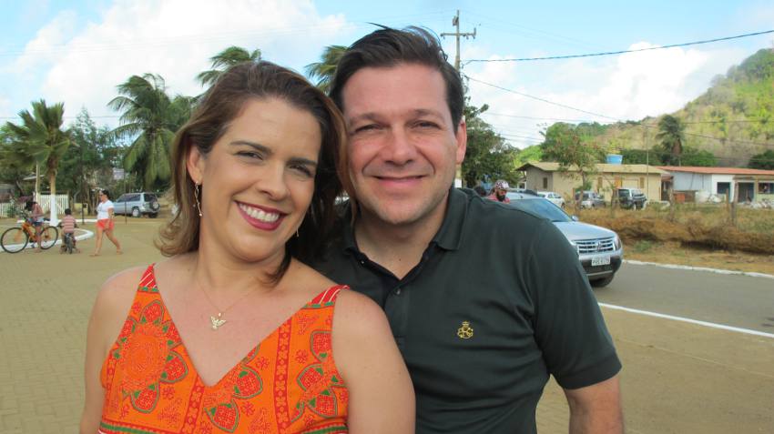 Cristina e Geraldo Julio