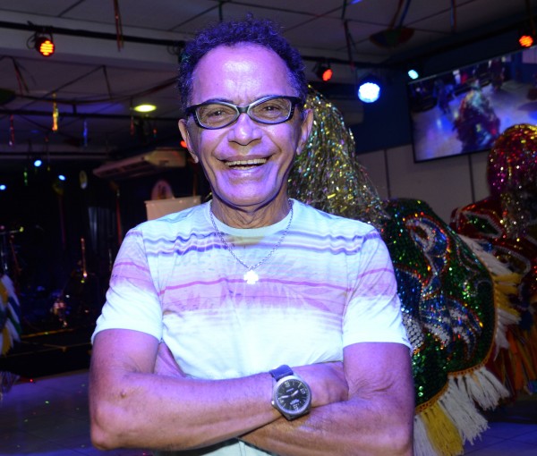 Jota Michiles é o homenageado da noite - Crédito: José Marcos/Divulgação