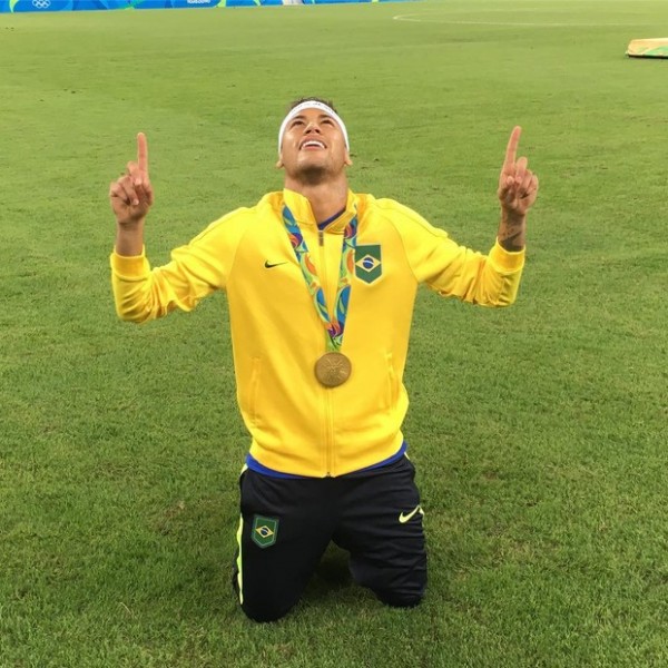 Neymar - Crédito: Reprodução/Instagram