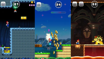 Super Mario Run será lançado quarta-feira - Crédito: Nintendo/Divulgação