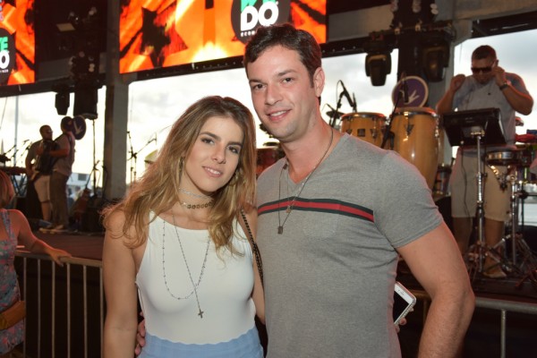 Victoria Pinteiro e Ricardo Lapa - Crédito: Camila Neves/Le Porte/Divulgação