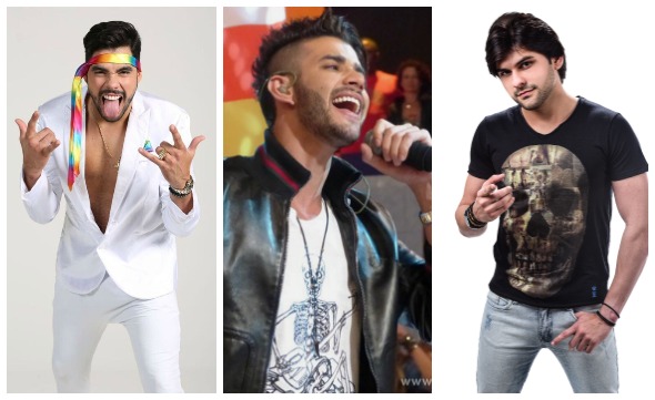 Gusttavo Lima vai receber Gabriel Diniz e Pedrinho Pegação no palco - Créditos: Divulgação dos artitas 
