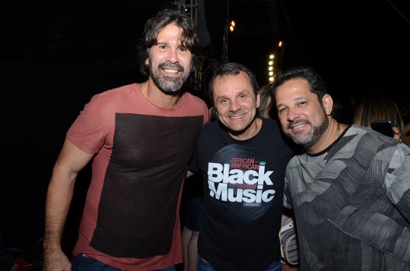 André Gimk, Ney Ávila e Pedro Mota. Crédito: Gil Alves / Divulgação