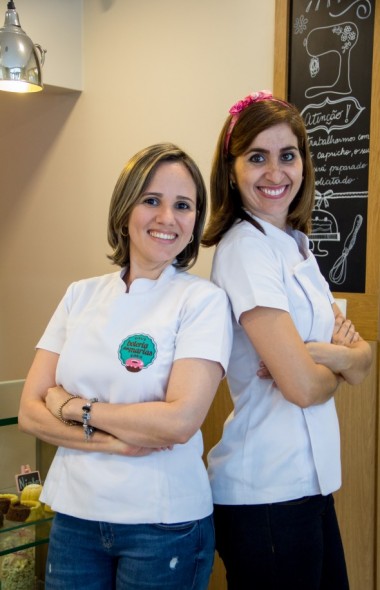 Maria Jackelyne Aleixo e Maria Elisabeth Guimarães - Créditos Luanna Valentim 