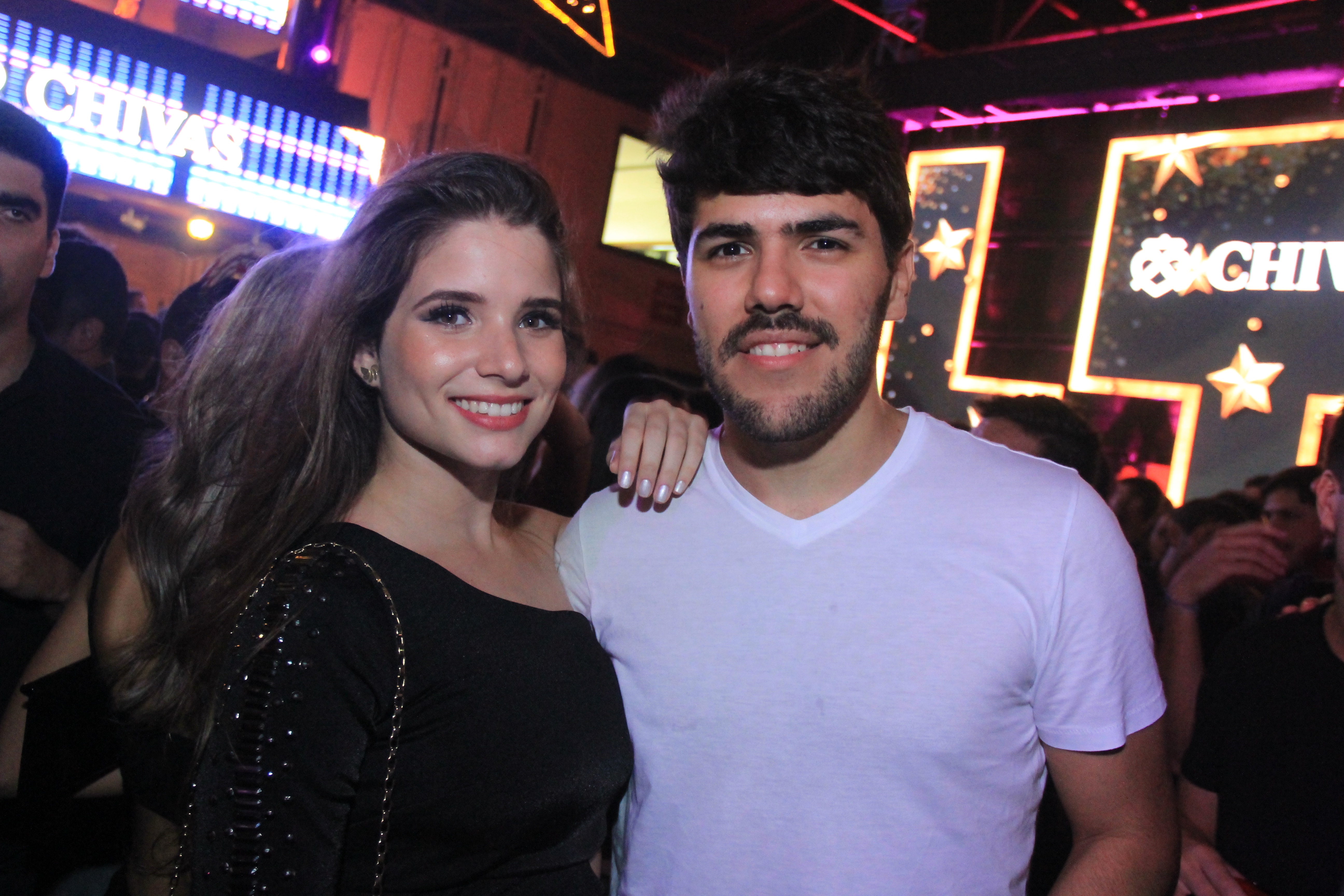 Irene Sultanum e Vinicius Mendonça - Crédito: Luiz Fabiano/Divulgação