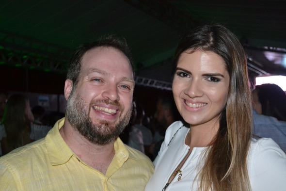 Clóvis Brito e Isabel Brito. Crédito: Maíra Passos / Divulgação