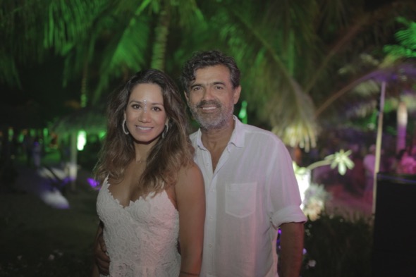 Daliana Martins e Hugo Campos. Crédito: Celo Silva / Divulgação