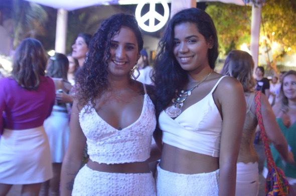 Dyanne Kataharine e Maria Tatiane. Crédito: Thalles de Mileto / DIvulgação