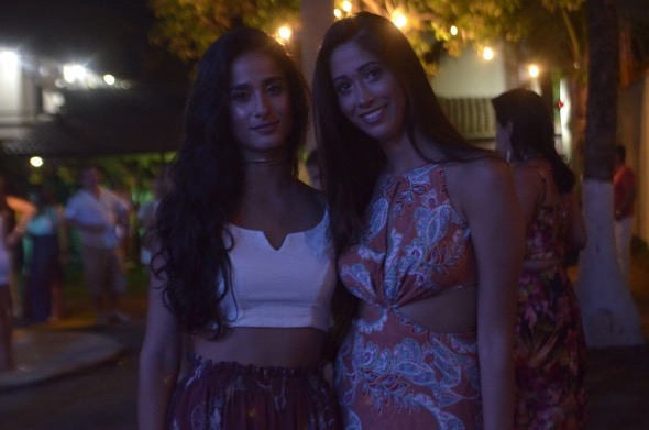 Jéssica Maciel e Twanny Fernandes. Crédito: Thalles de Mileto / DIvulgação