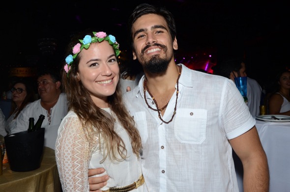 Luinne Amorim e And're Neves. Crédito: Gil Alves / Divulgação