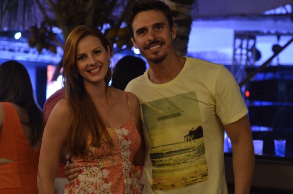 Maria Lira e Marcelo Caminha. Crédito: Thalles de Mileto / DIvulgação