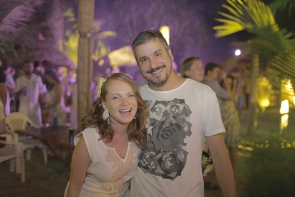Natália Kozmhinsk e Zé Ferraz. Crédito: Celo Silva / Divulgação