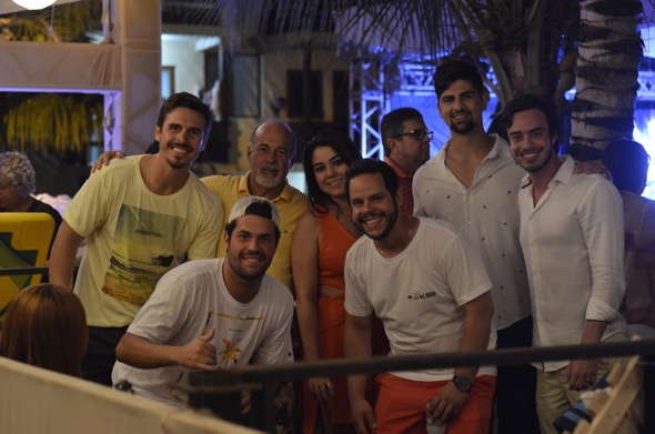 Produtores da festa. Crédito: Thalles de Mileto / DIvulgação