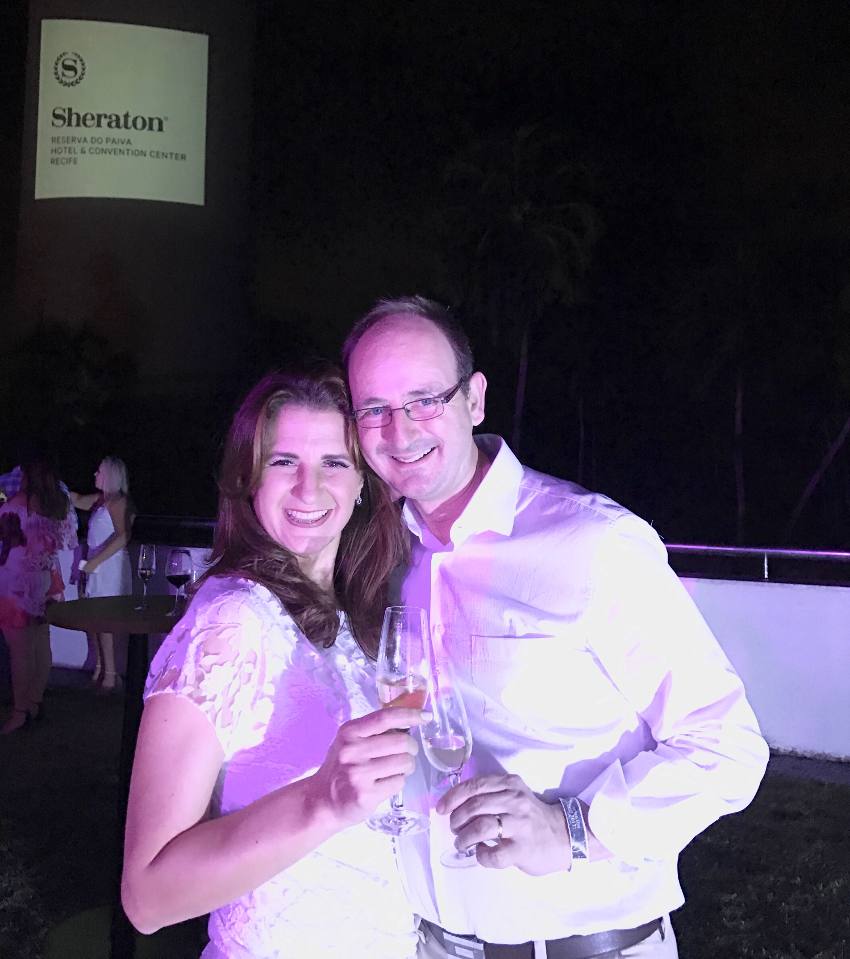 Ana Laura e Guido Stutz
