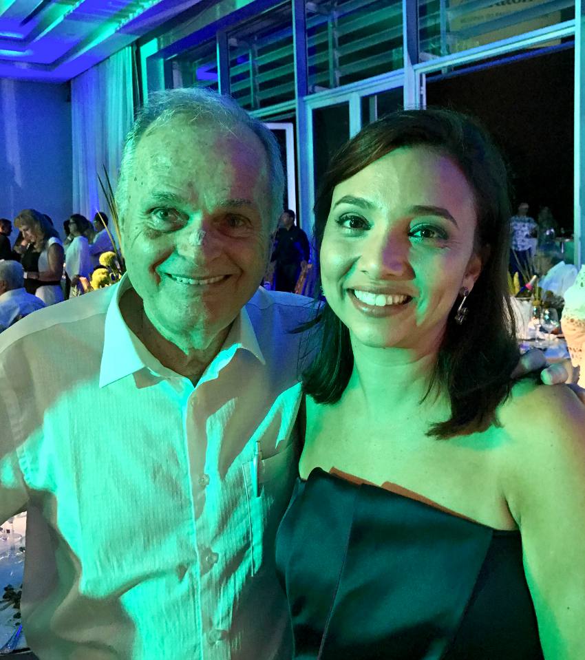 Fernando Machado e Ana Parmera