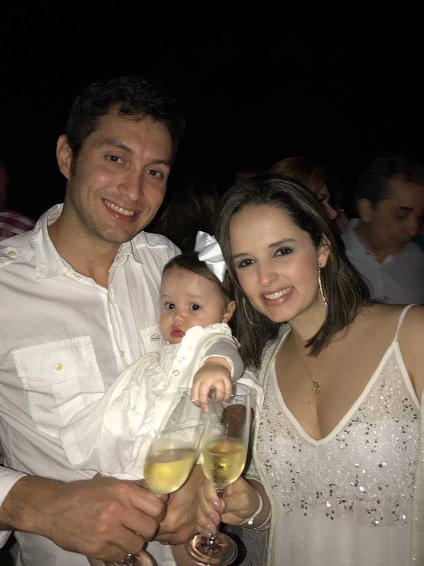 Breno Vieira, Ana Luiza Wanderley e Maria Eduarda