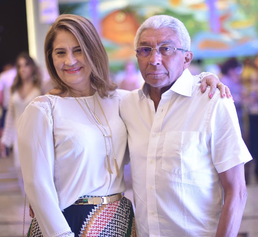 Helena e Givanildo Oliveira