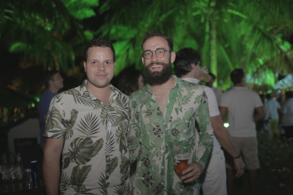 João Lucena e Ariston Flávio. Crédito: Celo Silva / Divulgação