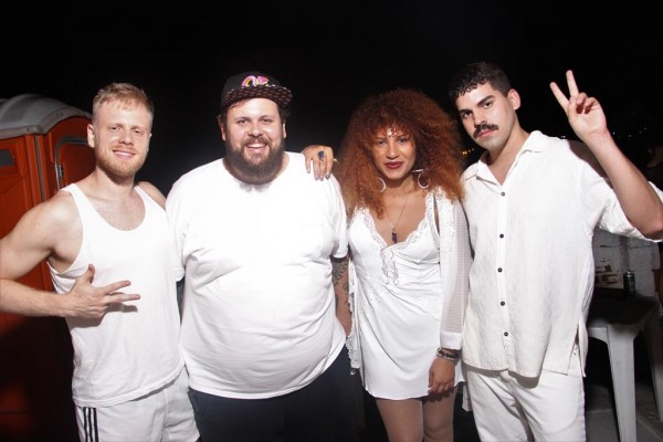 Lucas Logiovine e Banda Uó - Crédito: Maquina3