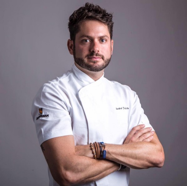 Chef André Falcão - Crédito: Divulgação