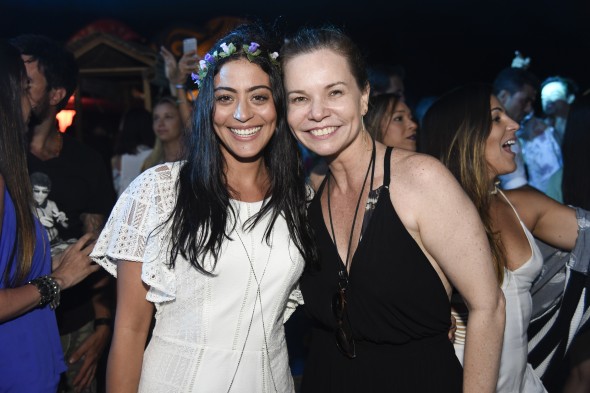 Carol Castro e Ana Claúdia Sultanum. Crédito: Keila Castro