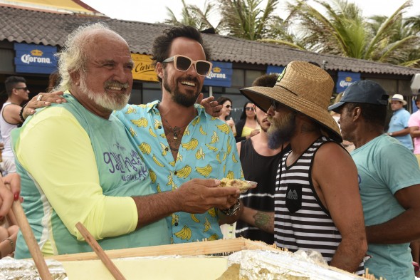 Zé Maria e Paulinho Vilhena. Crédito: Keila Castro