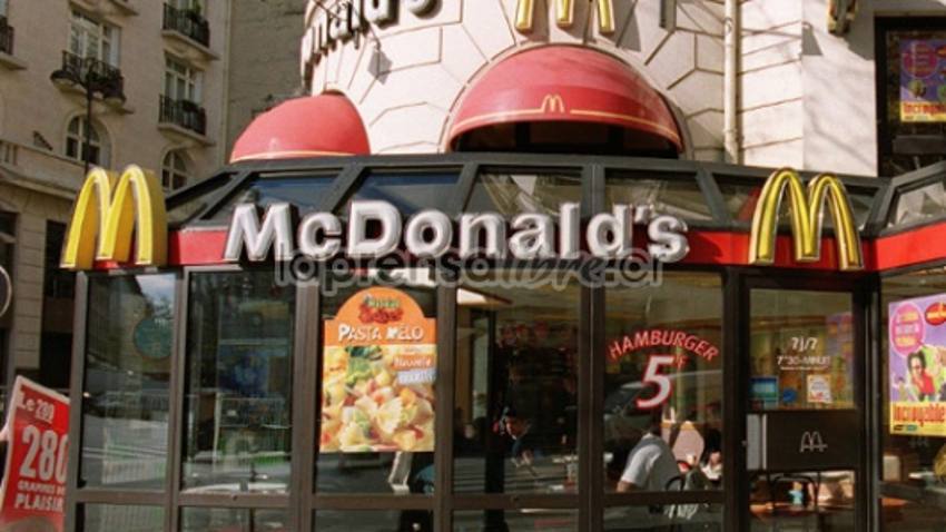 A loja da McDonald's no Vaticano/Divulgação