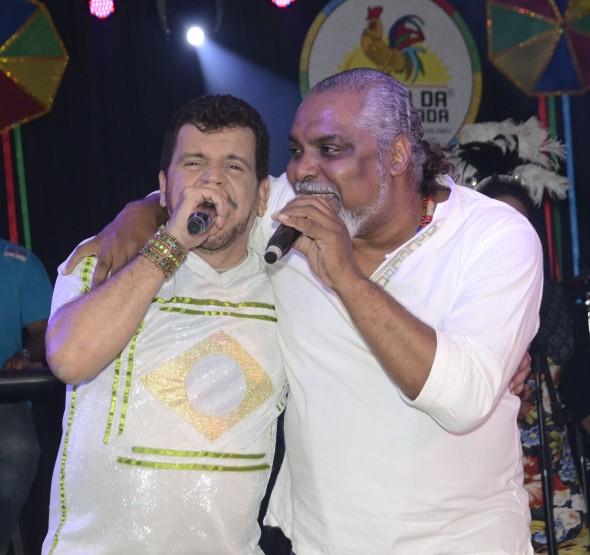 Marrom Brasileiro e Gustavo Travassos. Crédito: José Marcos