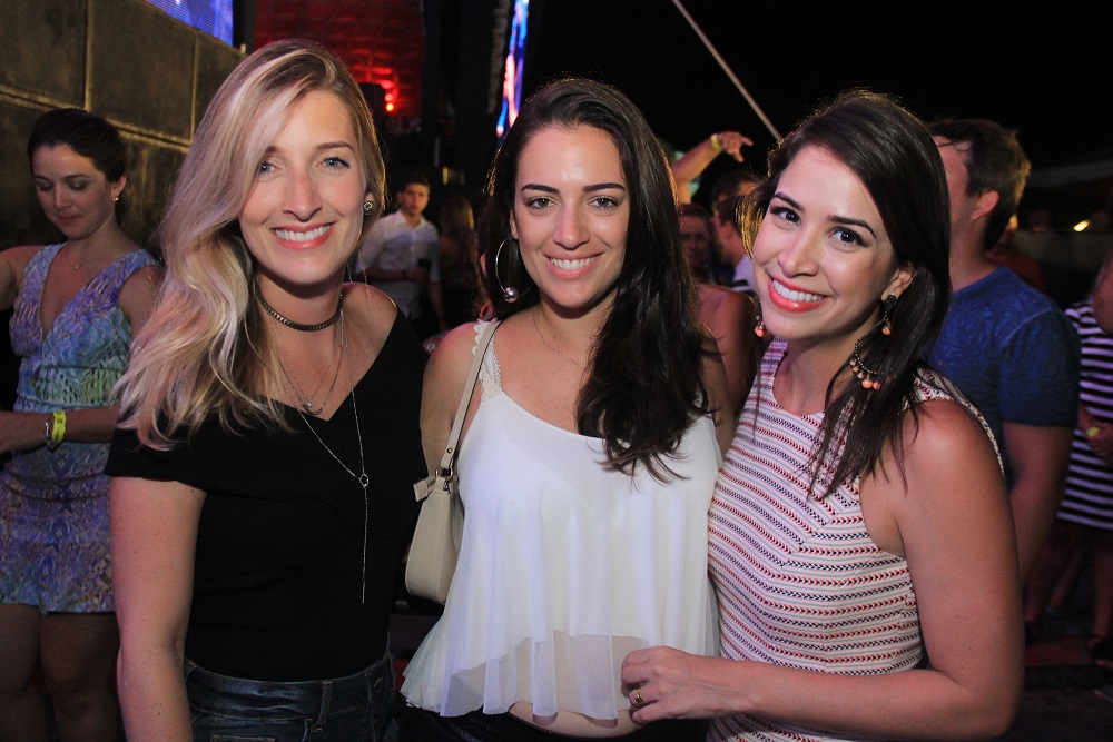 Bárbara Borges, Débora Borges e Eduarda - Crédito: Luiz Fabiano/Divulgação