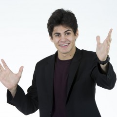 Lucas Veloso, filho de Shaolin, apresenta stand-up no Recife