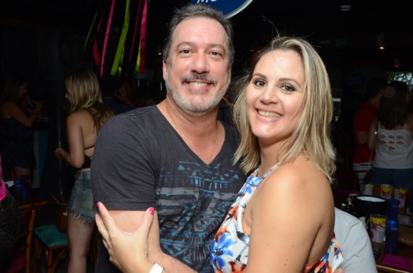 Maurício Figueiredo e Juliana Diniz. Crédito: Gil Alves / Divulgação