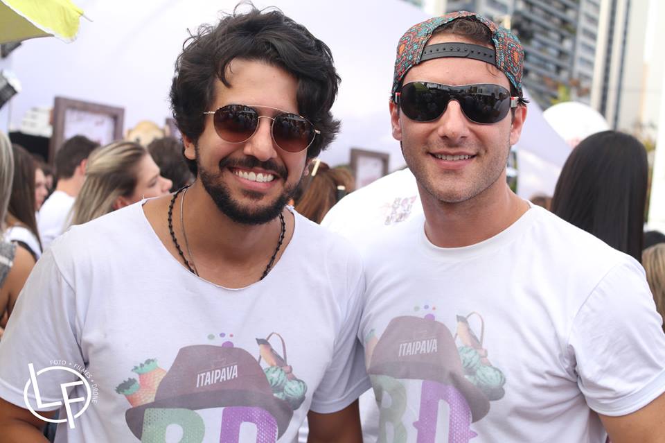 Anibal Pìnteiro e Bruno Ramos - Crédito: Luiz Fabiano/Divulgação