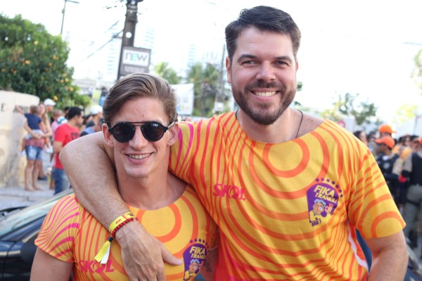 José Romae e Diego Nunes - Crédito:  Luiz Fabiano/Divulgação