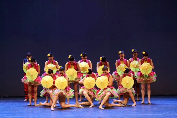 Gesttus Grupo de Dança - Crédito: Divulgação